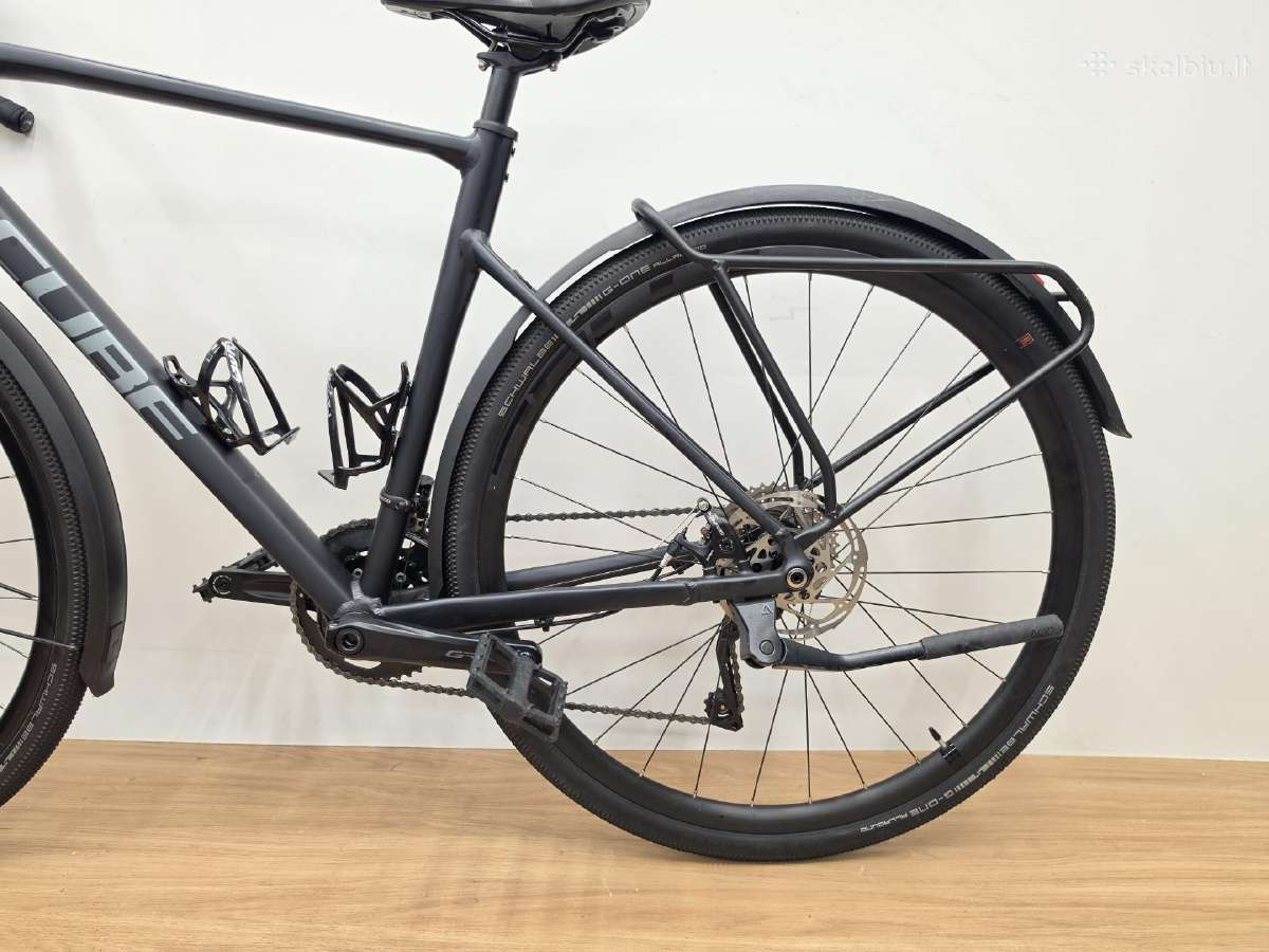 Cube Nuroad Pro Fe 28er M 2x10s Shimano GRX - nuotraukos Nr. 11