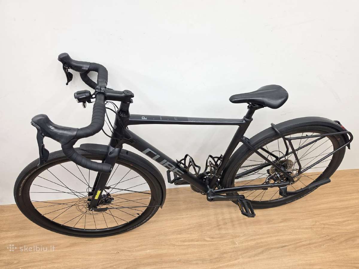 Cube Nuroad Pro Fe 28er M 2x10s Shimano GRX - nuotraukos Nr. 12