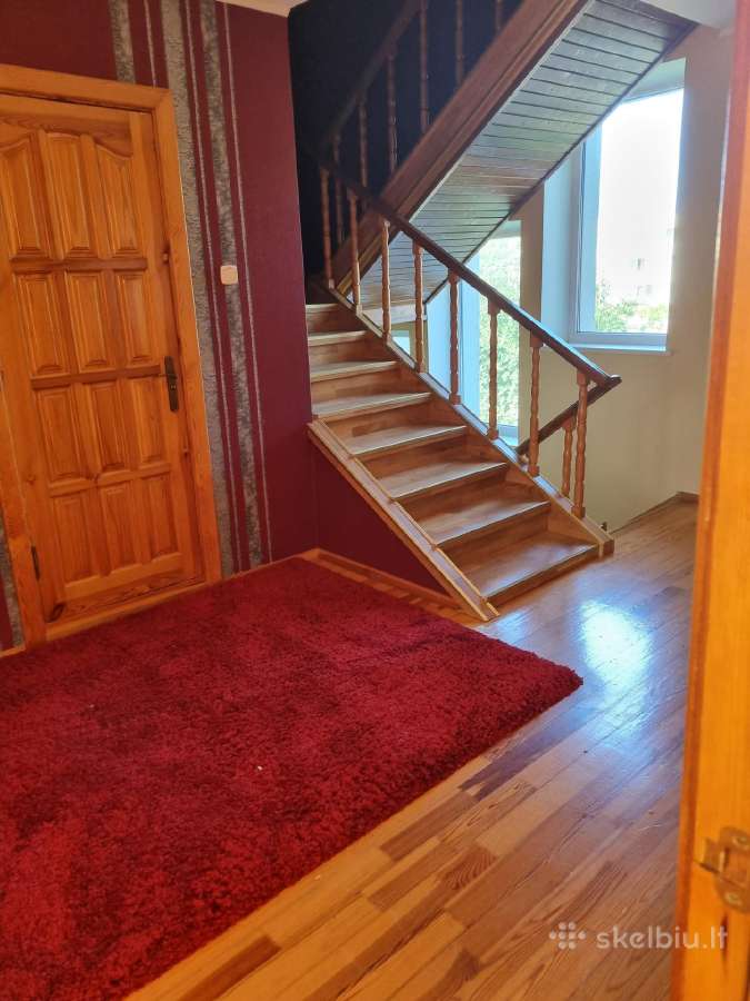 Utenos centre gamtos apsuptyje gyvenamas namas - nuotraukos Nr. 29