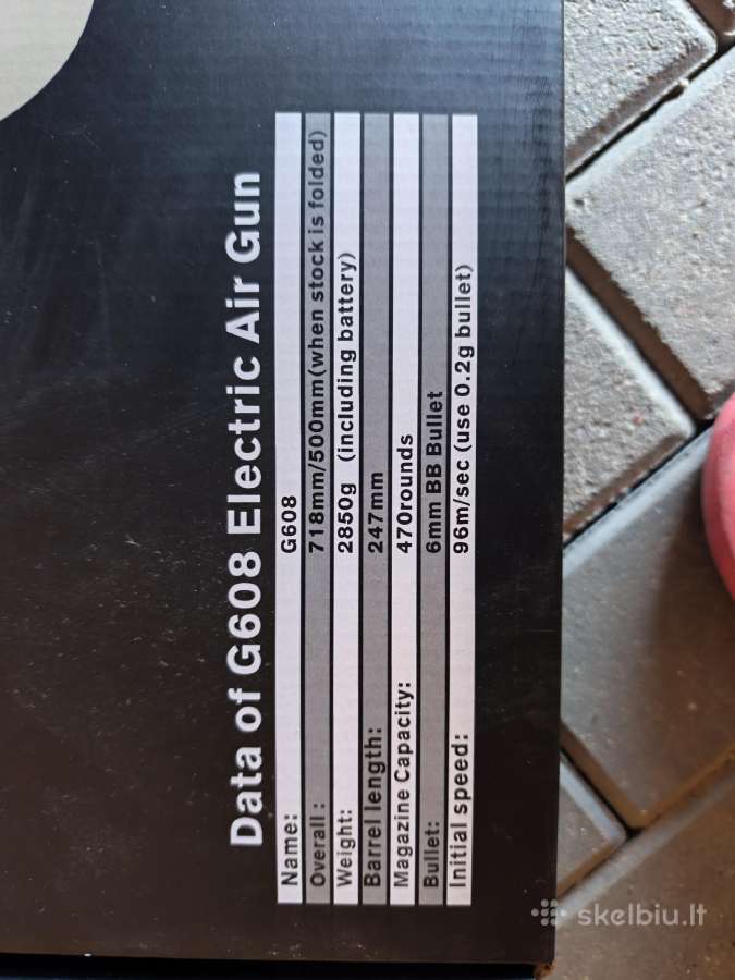 Parduodu airsoft įranga - nuotraukos Nr. 6