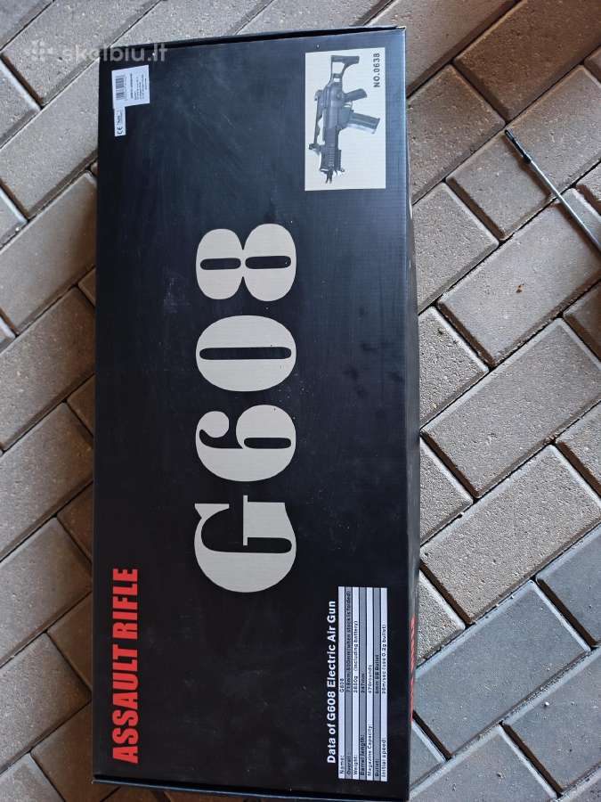 Parduodu airsoft įranga - nuotraukos Nr. 7