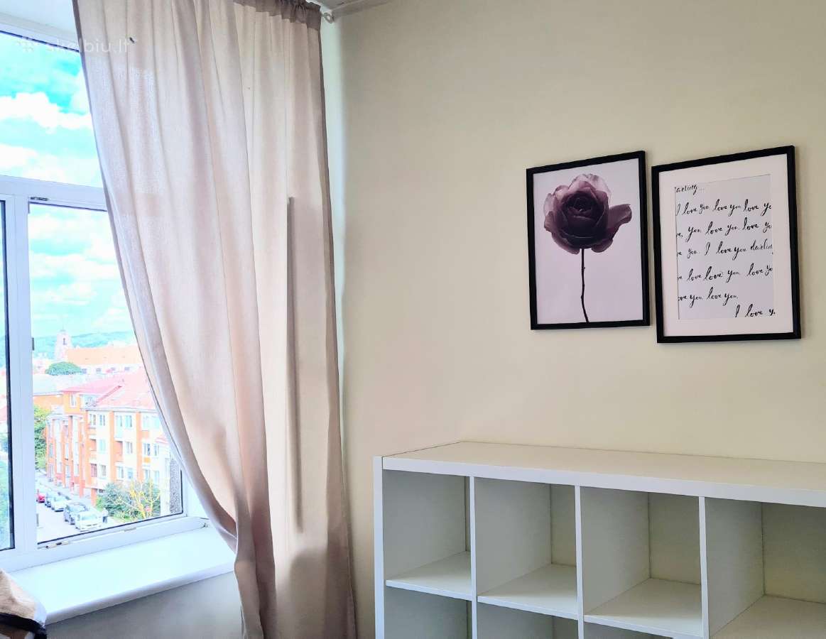 Butas su vaizdu į senamiestį. - nuotraukos Nr. 8