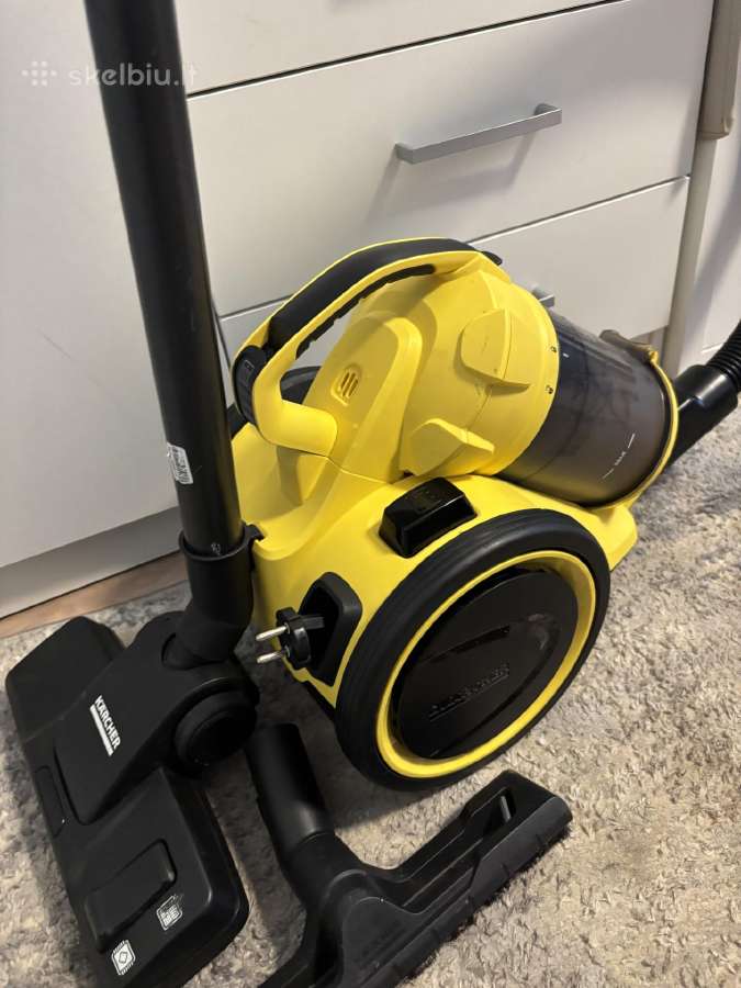 Karcher siurblys - nuotraukos Nr. 2