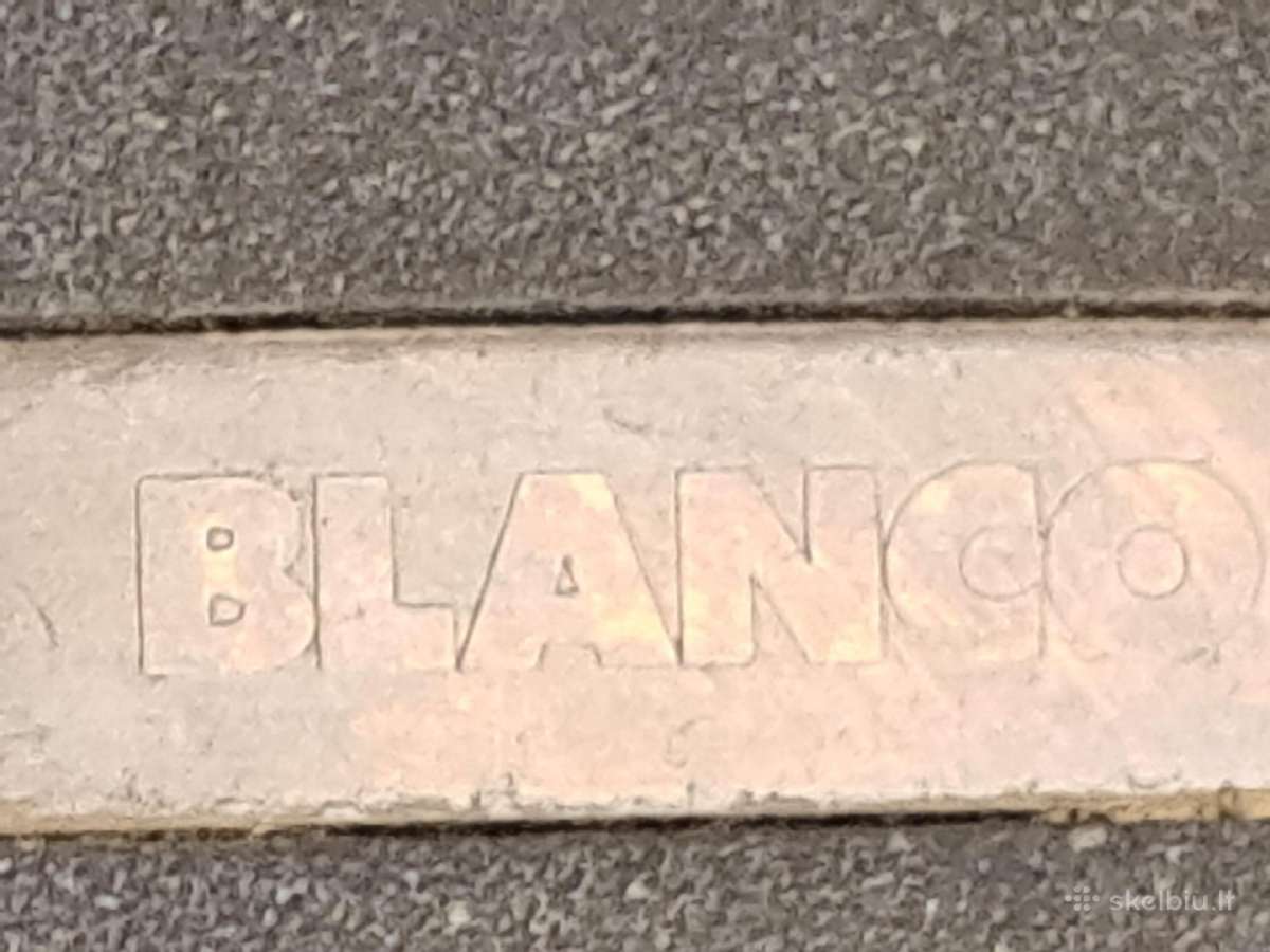 Virtuvinė Rriauklė Blanco - nuotraukos Nr. 7