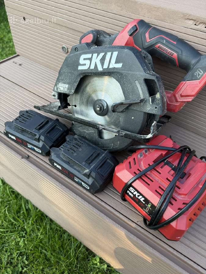 Skill akuliamatorinis diskinis pjūklas - nuotraukos Nr. 2