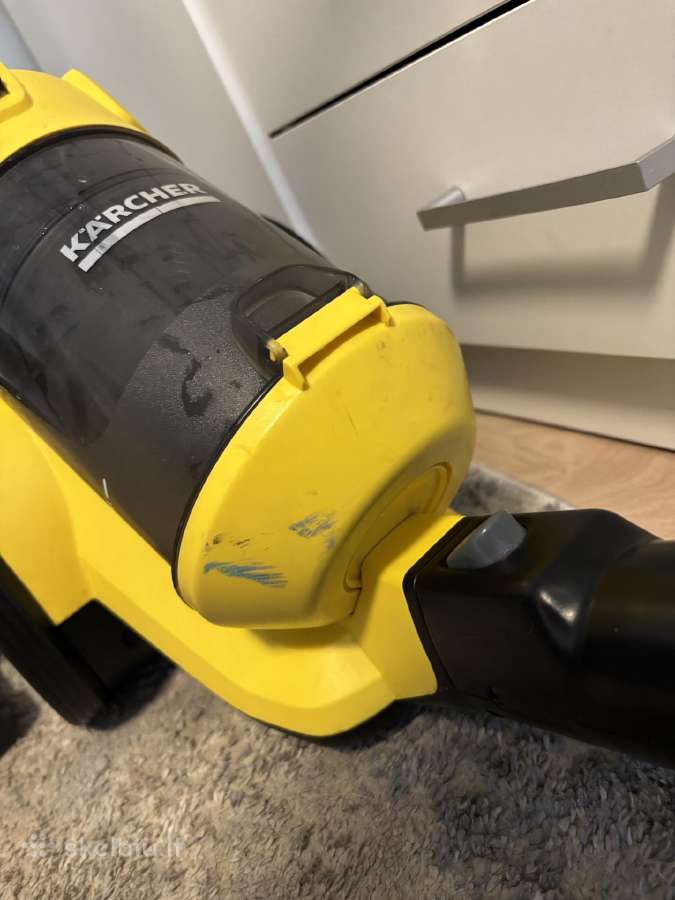 Karcher siurblys - nuotraukos Nr. 5