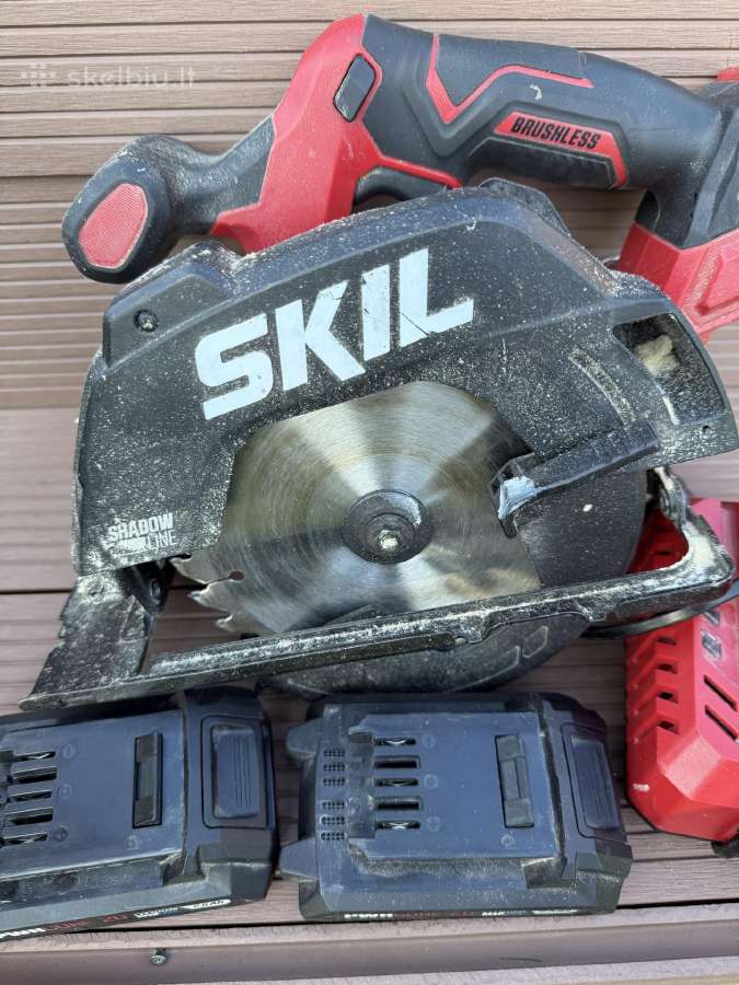 Skill akuliamatorinis diskinis pjūklas - nuotraukos Nr. 4