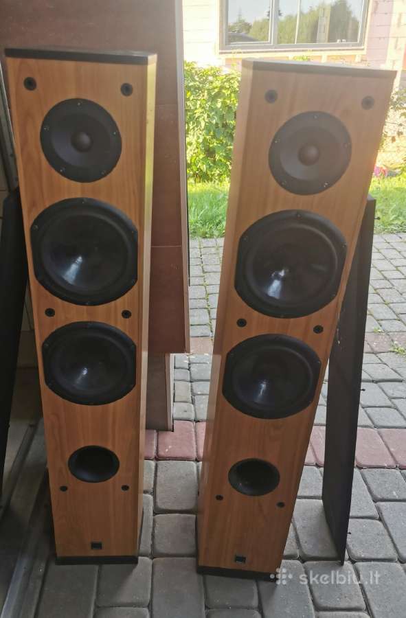 Grindinės kolonėlės „Dali Suite 2.5“ - nuotraukos Nr. 2