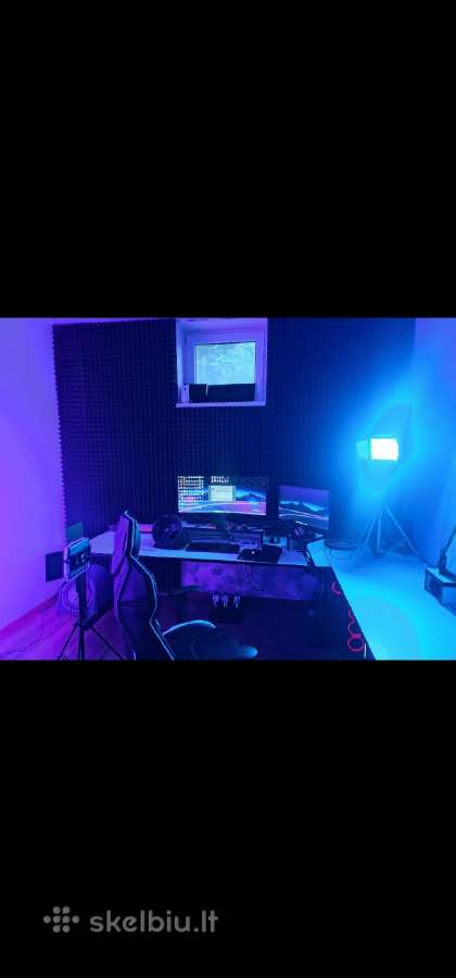 Pilnas Gaming Setup, Ryzen 5 5600, 16 GB RAM - nuotraukos Nr. 2