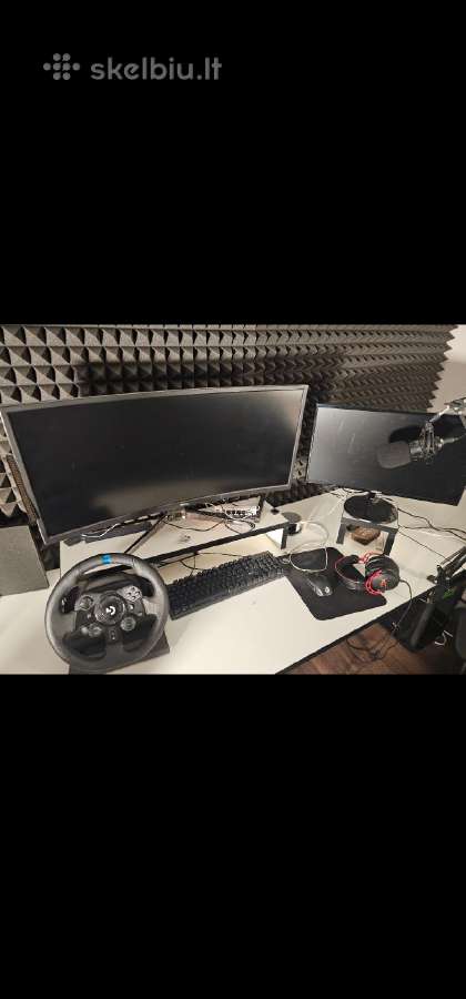 Pilnas Gaming Setup, Ryzen 5 5600, 16 GB RAM - nuotraukos Nr. 3