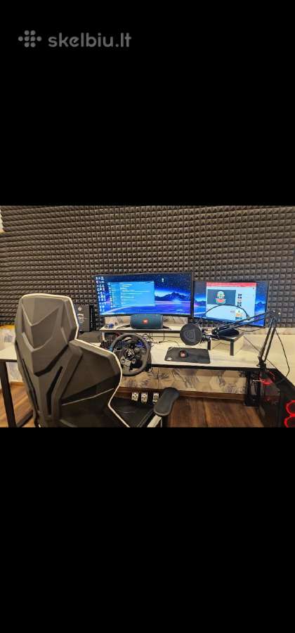 Pilnas Gaming Setup, Ryzen 5 5600, 16 GB RAM - nuotraukos Nr. 4