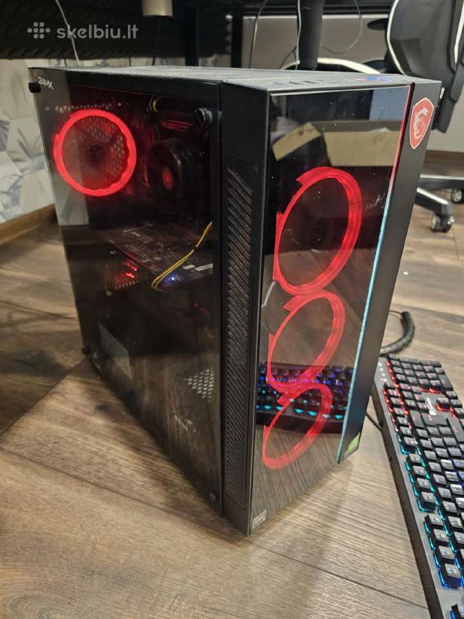 Pilnas Gaming Setup, Ryzen 5 5600, 16 GB RAM - nuotraukos Nr. 5