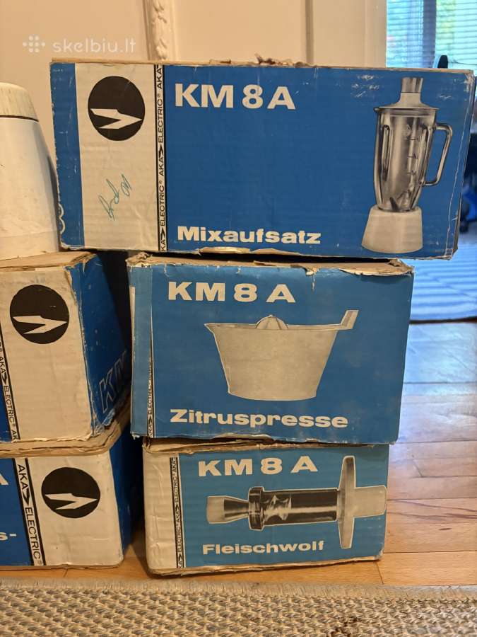 Senovinis Aka Electric Km 8a kombainas - nuotraukos Nr. 2