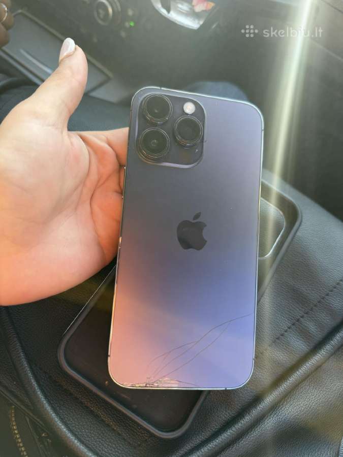 iPhone 14 pro max - nuotraukos Nr. 3