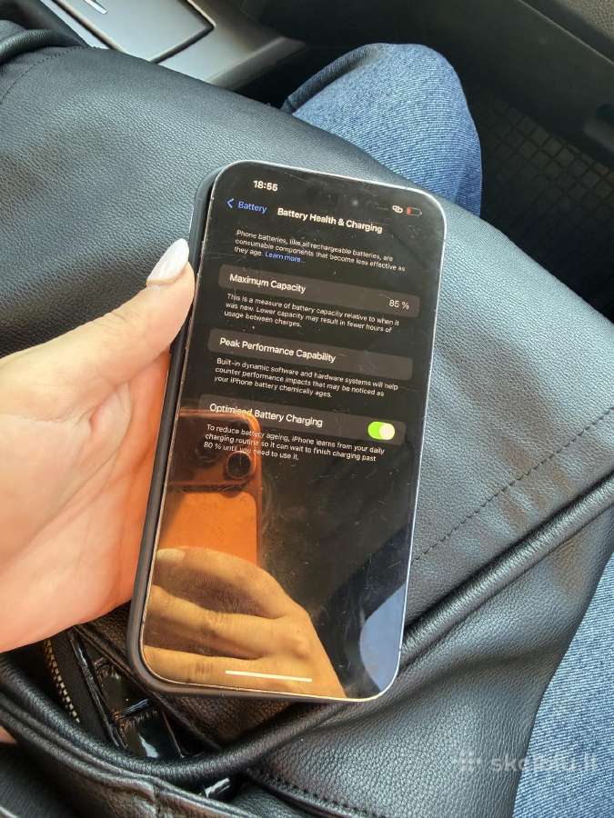 iPhone 14 pro max - nuotraukos Nr. 4