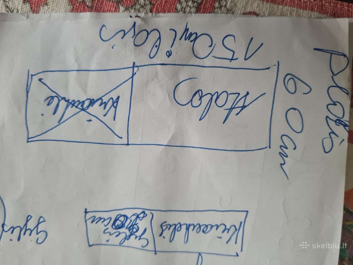 Buitis baldai plovykla ir kt. - nuotraukos Nr. 7