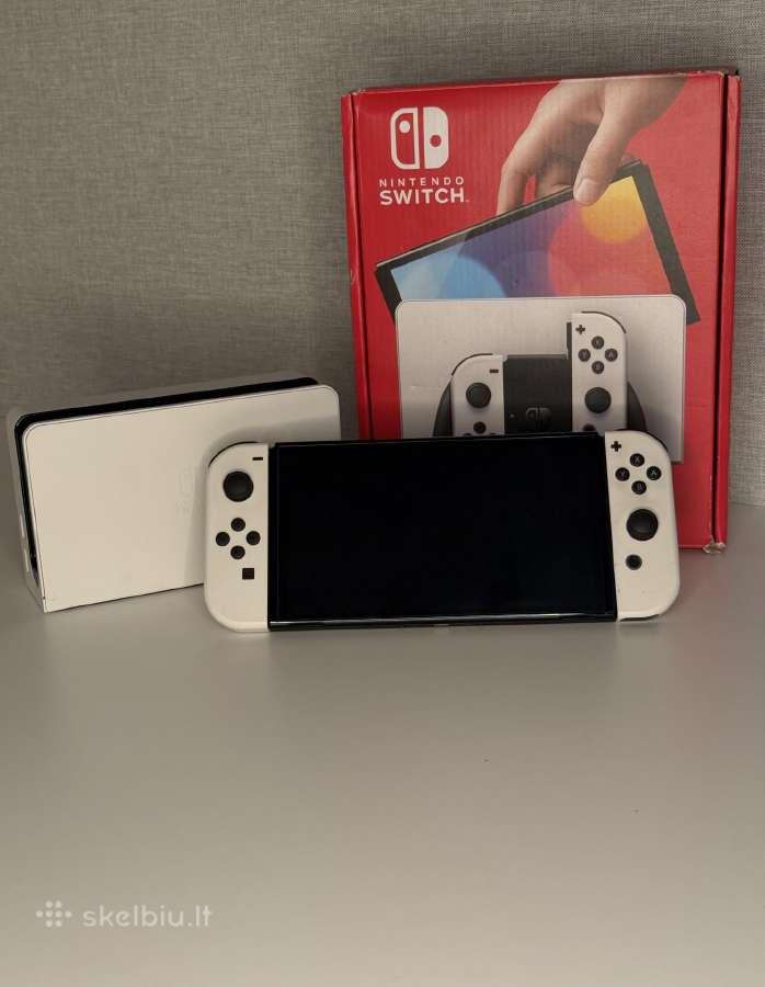 Nintendo Swich - nuotraukos Nr. 16