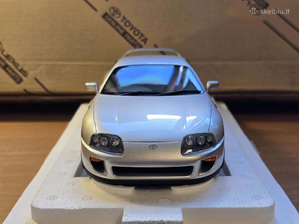 1/18 Toyota Supra Turbo Mk4 LCD Models - nuotraukos Nr. 5
