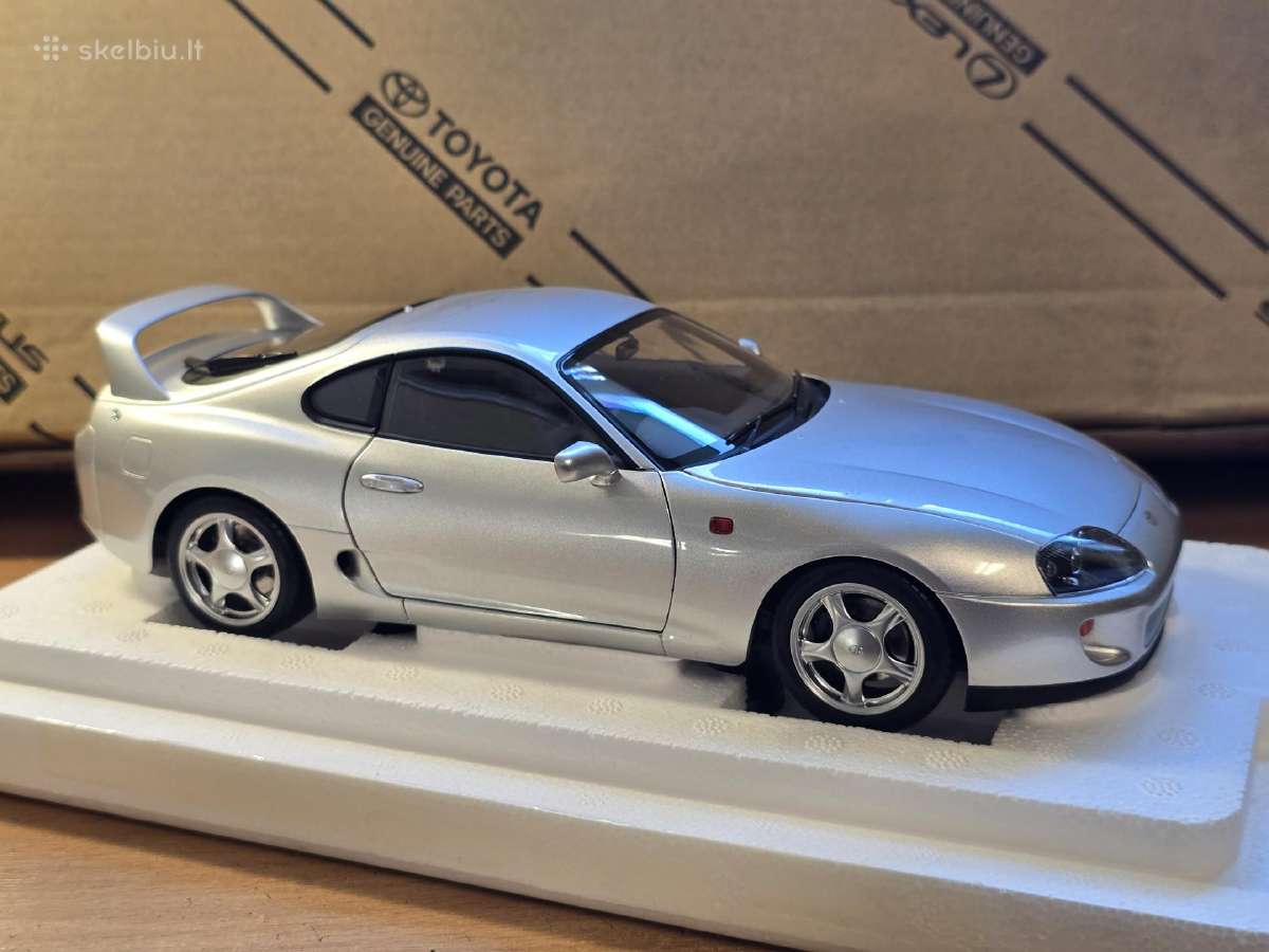 1/18 Toyota Supra Turbo Mk4 LCD Models - nuotraukos Nr. 6