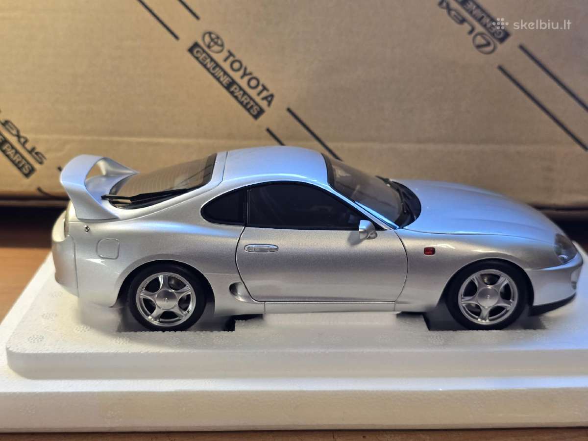 1/18 Toyota Supra Turbo Mk4 LCD Models - nuotraukos Nr. 7