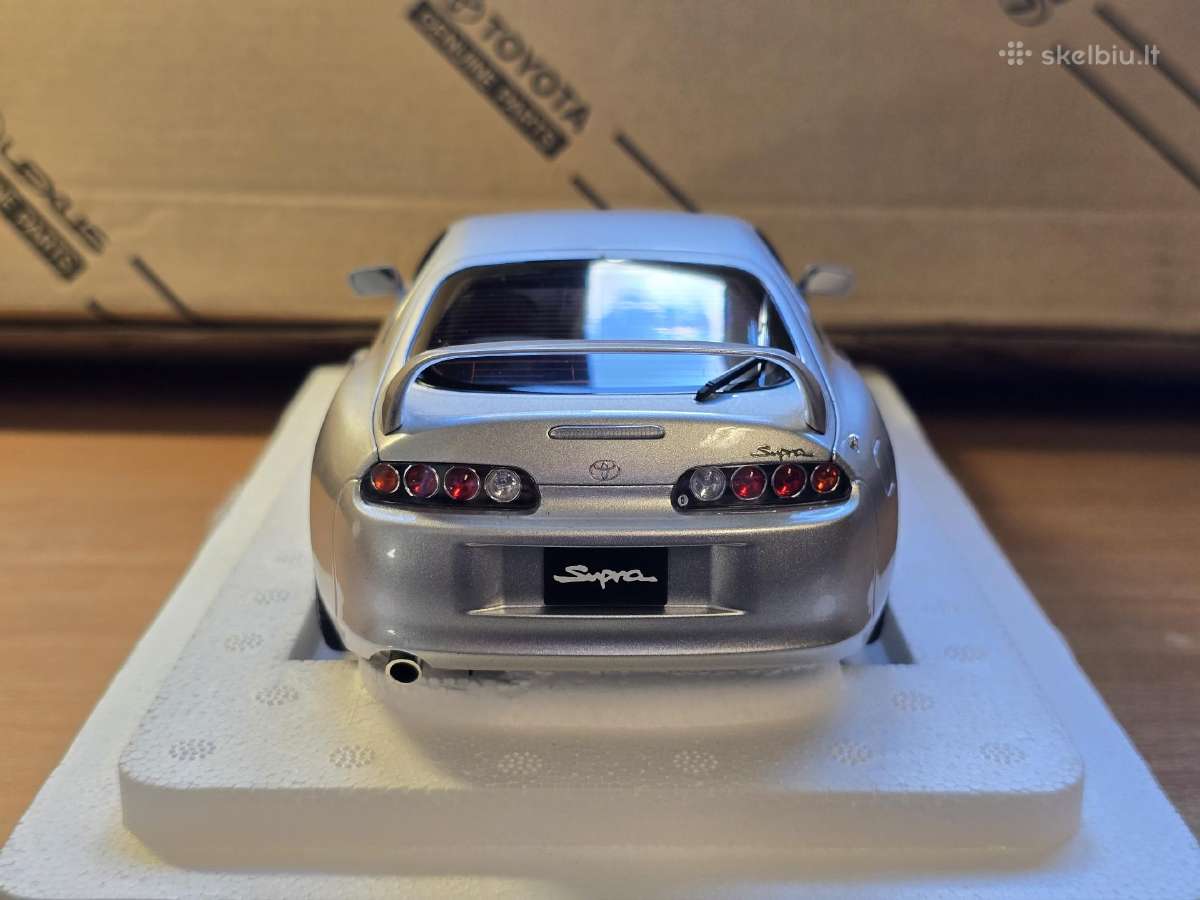 1/18 Toyota Supra Turbo Mk4 LCD Models - nuotraukos Nr. 9