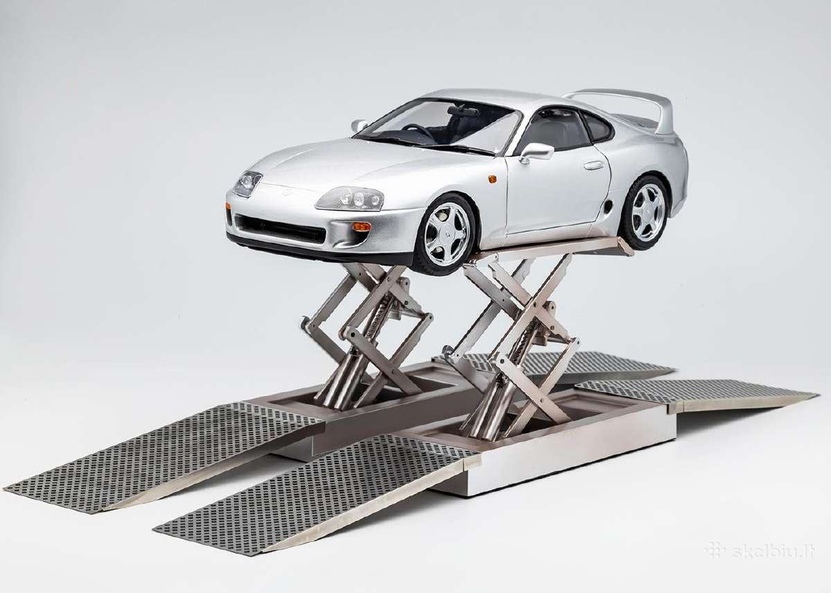 1/18 Toyota Supra Turbo Mk4 LCD Models - nuotraukos Nr. 14