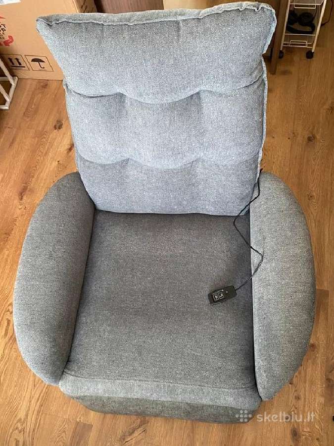Flexispot power recliner reguliuojamas fotelis - nuotraukos Nr. 3
