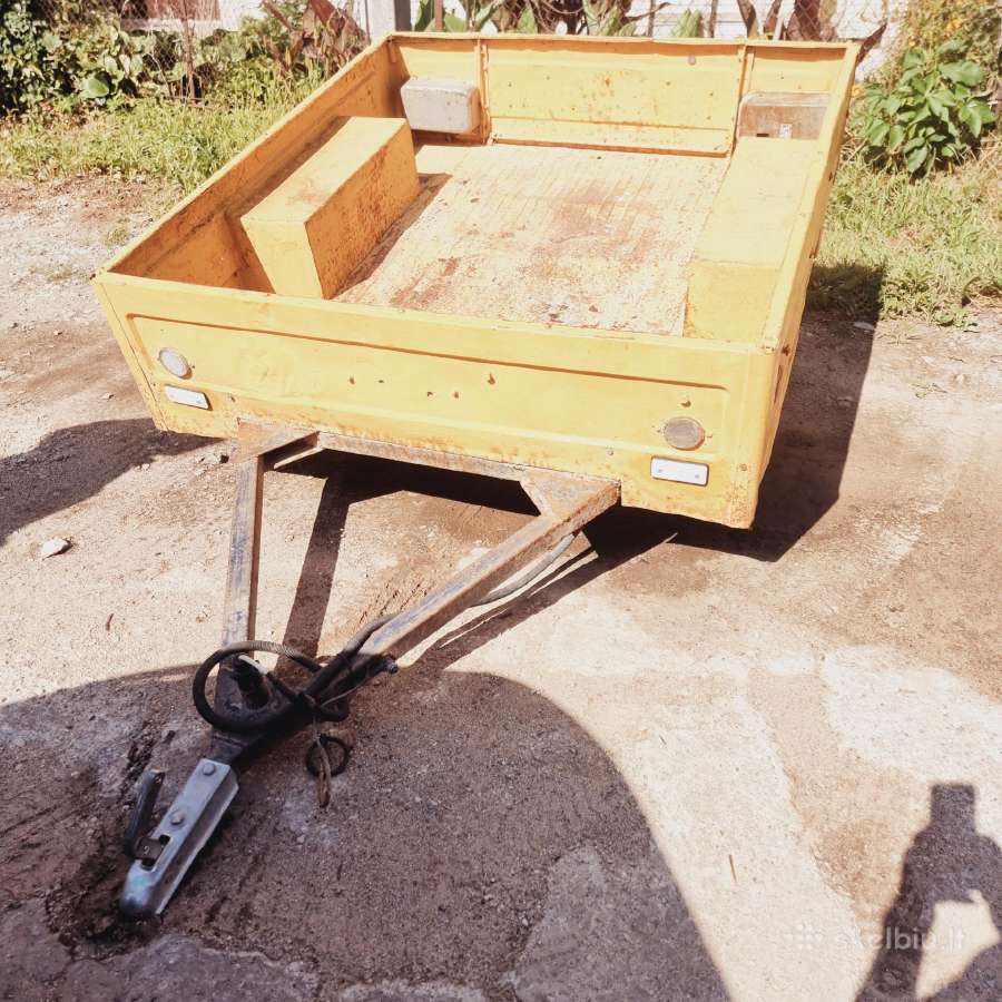 Lengvojo automobilio priekaba - nuotraukos Nr. 3