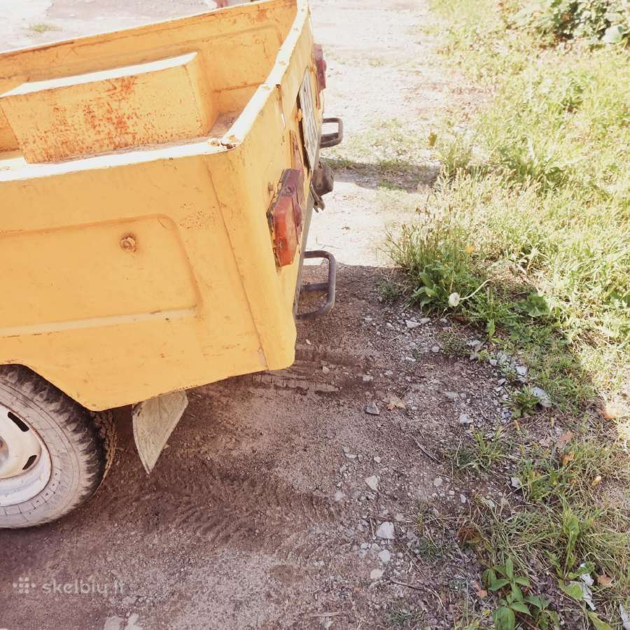 Lengvojo automobilio priekaba - nuotraukos Nr. 4