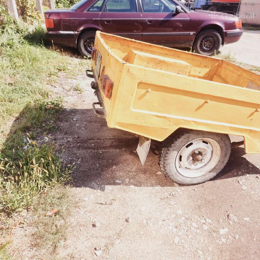 Lengvojo automobilio priekaba - nuotraukos Nr. 5