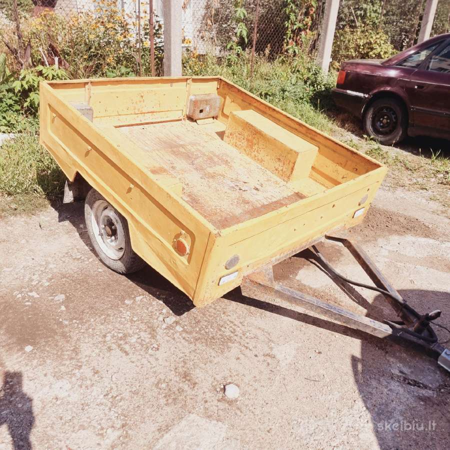 Lengvojo automobilio priekaba - nuotraukos Nr. 6
