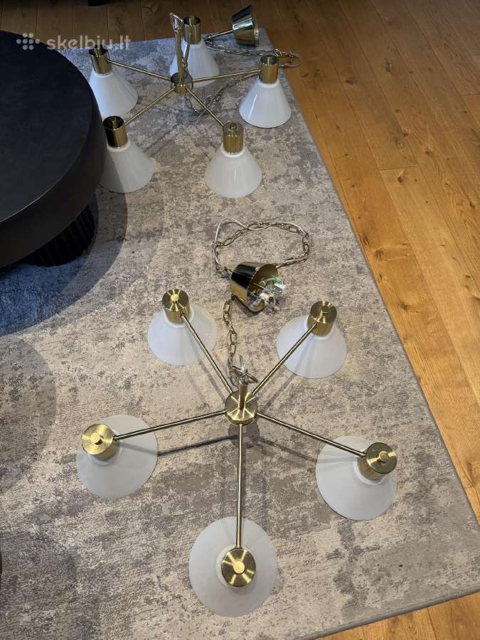 Ikea Flugbo šviestuvas - nuotraukos Nr. 5