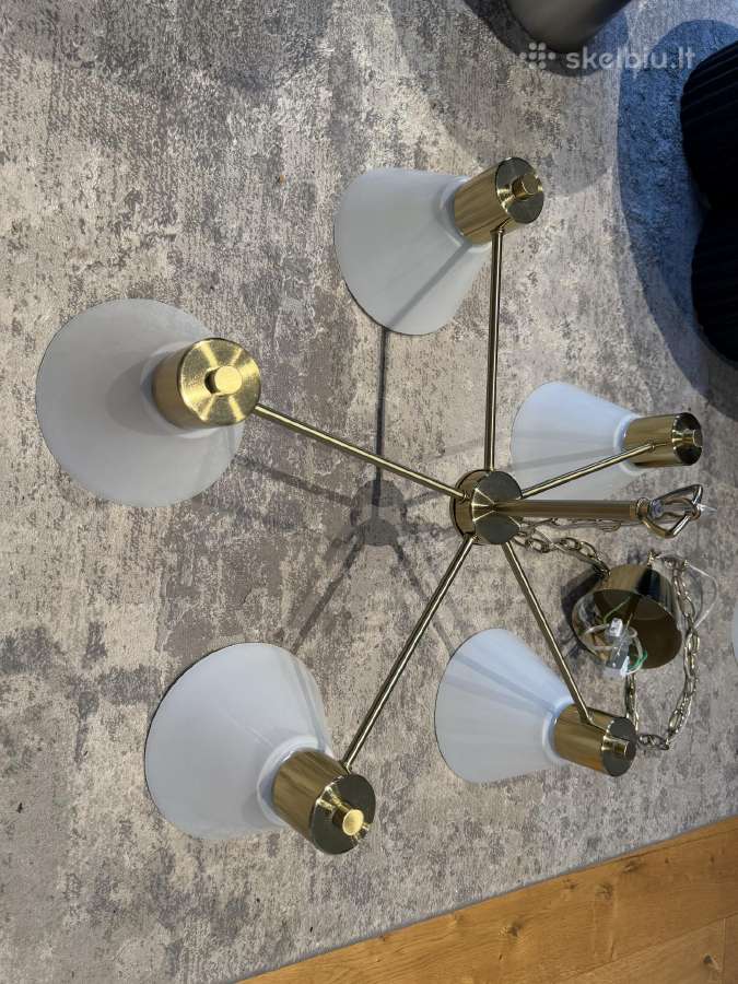 Ikea Flugbo šviestuvas - nuotraukos Nr. 6