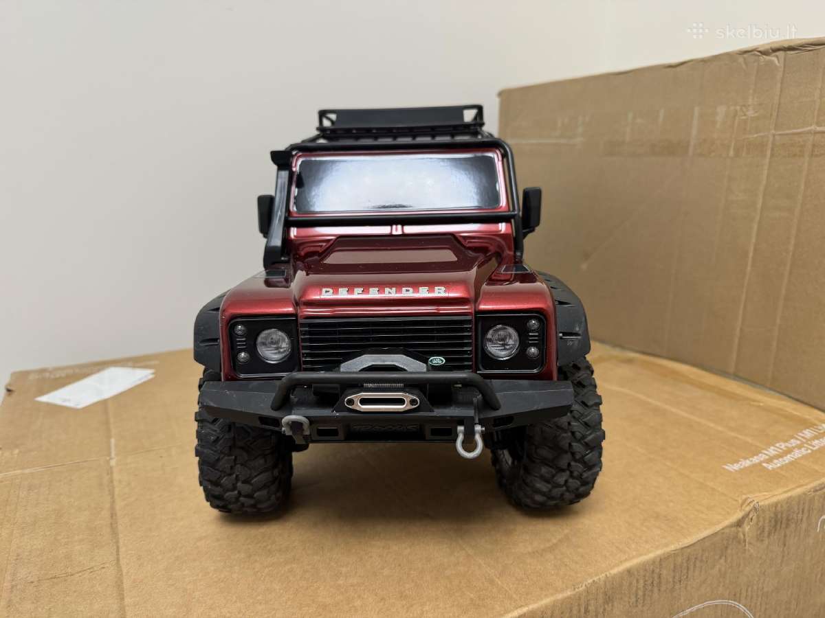 Traxxas Trx4 - nuotraukos Nr. 2