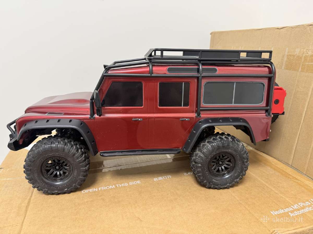 Traxxas Trx4 - nuotraukos Nr. 3