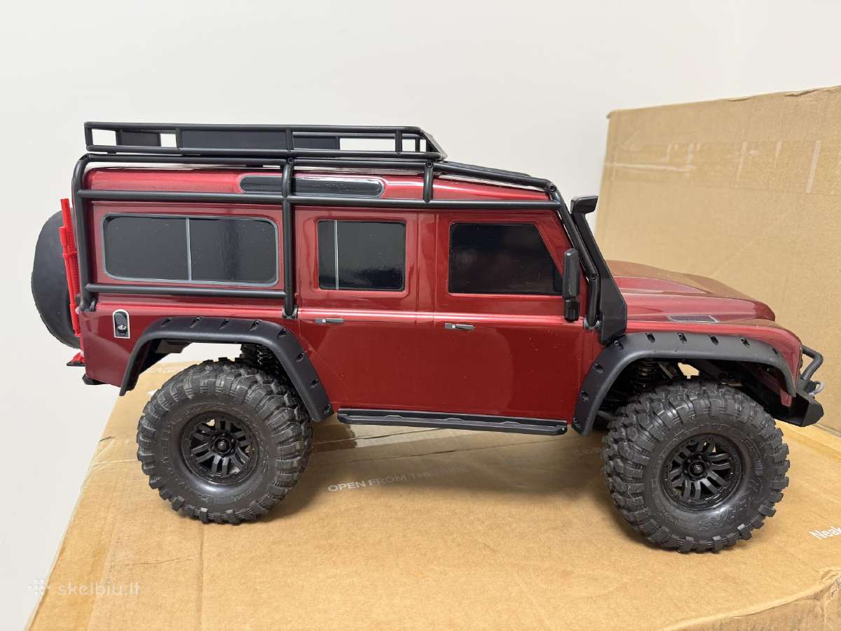 Traxxas Trx4 - nuotraukos Nr. 4
