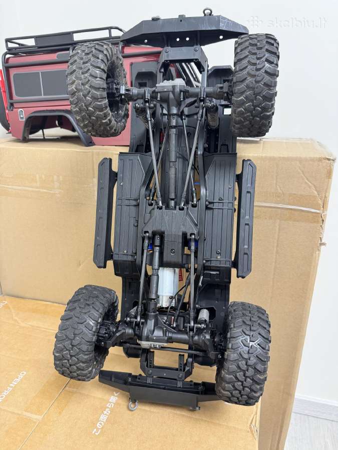 Traxxas Trx4 - nuotraukos Nr. 6