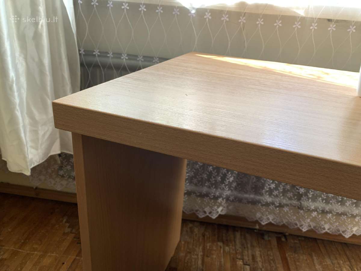 Rašomasis darbo stalas 120 x 60 cm - nuotraukos Nr. 4