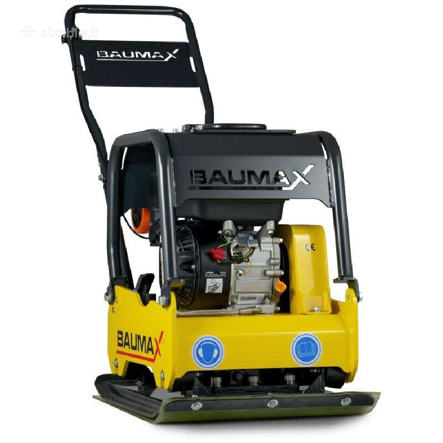 Baumax vibroplokste 130 kg naujas modelis - nuotraukos Nr. 2