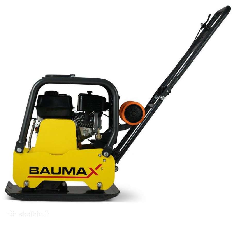 Baumax vibroplokste 130 kg naujas modelis - nuotraukos Nr. 3