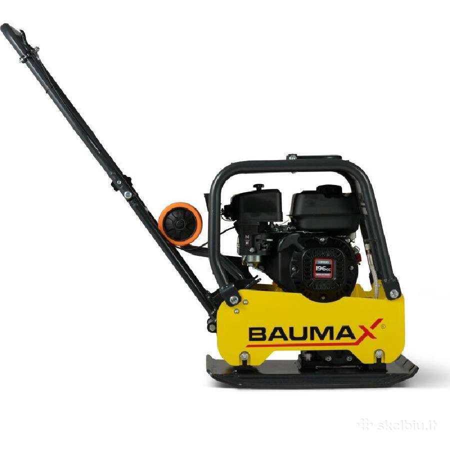 Baumax vibroplokste 130 kg naujas modelis - nuotraukos Nr. 4