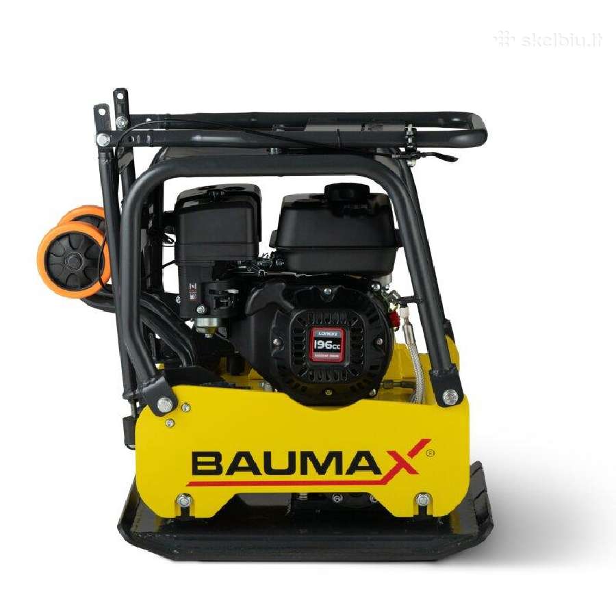 Baumax vibroplokste 130 kg naujas modelis - nuotraukos Nr. 5
