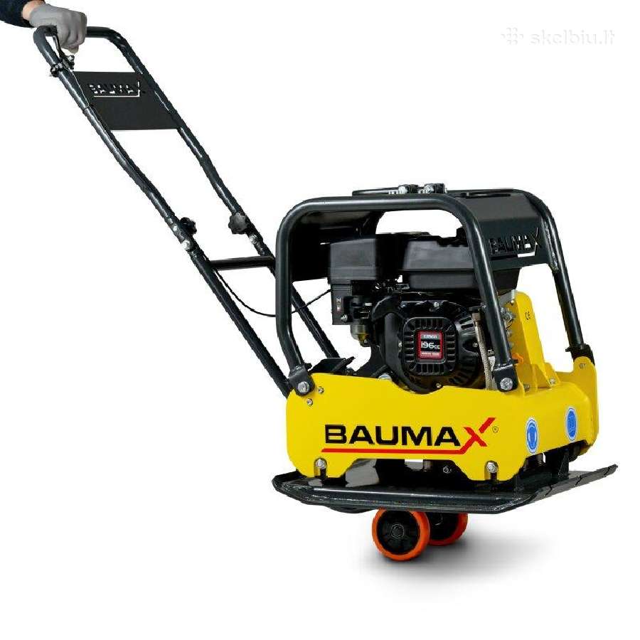 Baumax vibroplokste 130 kg naujas modelis - nuotraukos Nr. 6