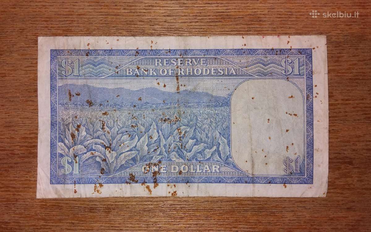 Rodežos 1 $ banknotas - nuotraukos Nr. 2