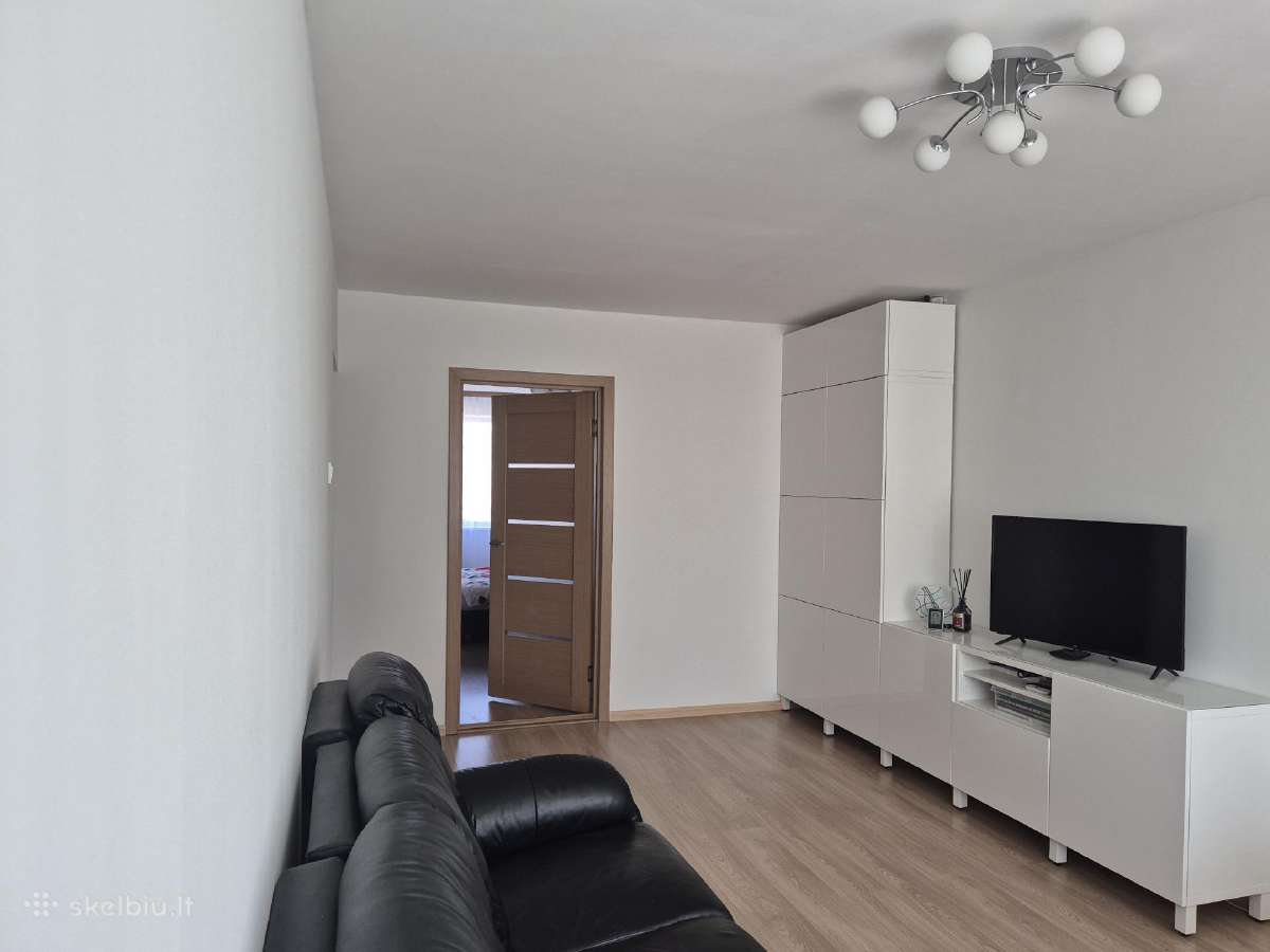 2kambarių butas Renovuojamame name šalia Akropolio - nuotraukos Nr. 3