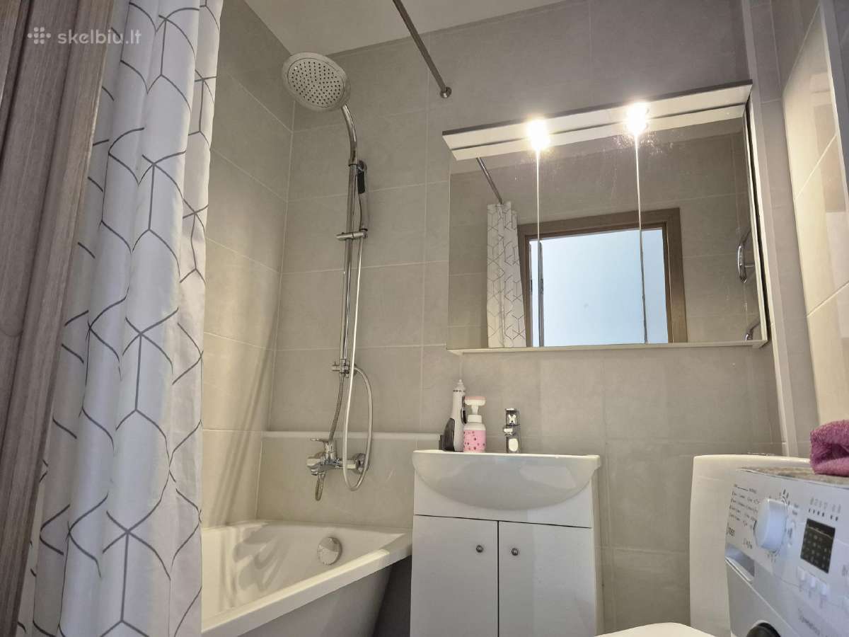2kambarių butas Renovuojamame name šalia Akropolio - nuotraukos Nr. 9