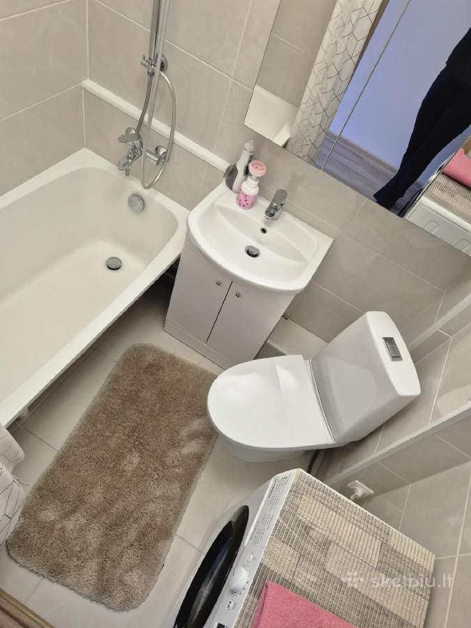2kambarių butas Renovuojamame name šalia Akropolio - nuotraukos Nr. 6
