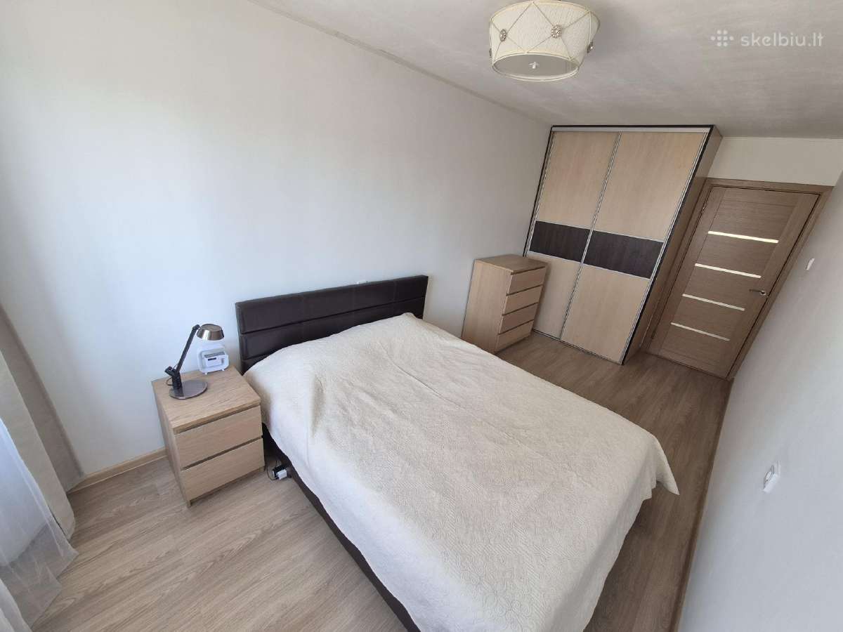 2kambarių butas Renovuojamame name šalia Akropolio - nuotraukos Nr. 7