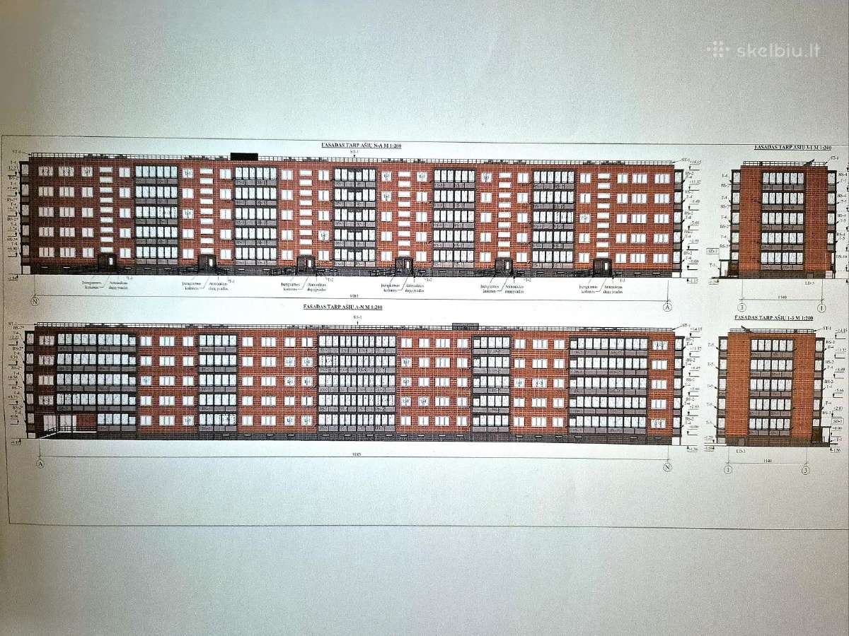 2kambarių butas Renovuojamame name šalia Akropolio - nuotraukos Nr. 11