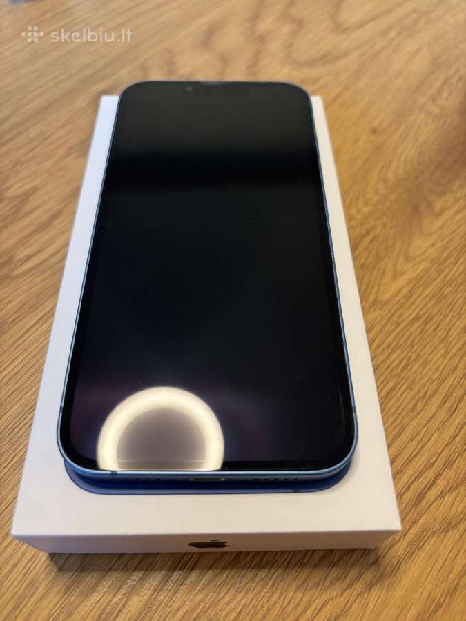 iPhone 13 128gb Blue - nuotraukos Nr. 2